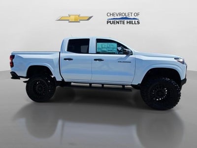 2026 Chevrolet Colorado Crew Cab Short Box 2-Wheel Drive Work Truck