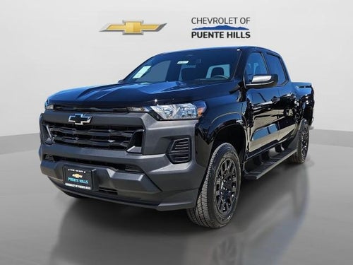 2026 Chevrolet Colorado Crew Cab Short Box 2-Wheel Drive Work Truck