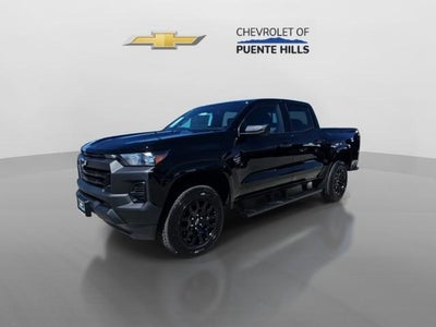 2026 Chevrolet Colorado Crew Cab Short Box 2-Wheel Drive Work Truck