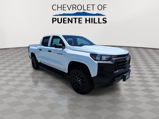 2026 Chevrolet Colorado Crew Cab Short Box 2-Wheel Drive Work Truck