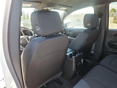 2026 Chevrolet Colorado Crew Cab Short Box 2-Wheel Drive Work Truck
