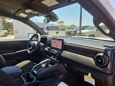 2026 Chevrolet Colorado Crew Cab Short Box 2-Wheel Drive Work Truck