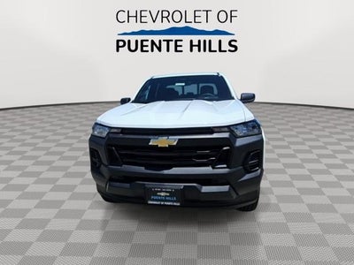 2026 Chevrolet Colorado Crew Cab Short Box 2-Wheel Drive Work Truck