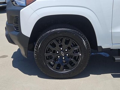 2026 Chevrolet Colorado Crew Cab Short Box 2-Wheel Drive Work Truck