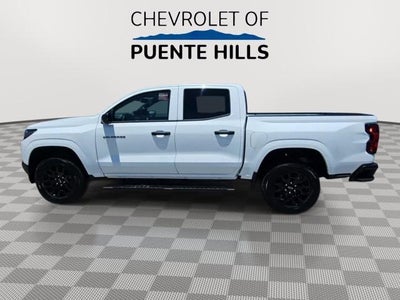 2026 Chevrolet Colorado Crew Cab Short Box 2-Wheel Drive Work Truck
