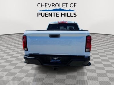 2026 Chevrolet Colorado Crew Cab Short Box 2-Wheel Drive Work Truck