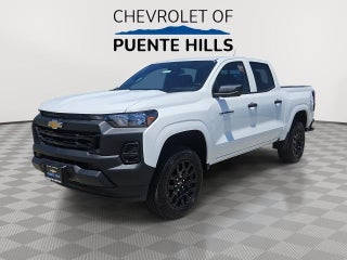 2026 Chevrolet Colorado Crew Cab Short Box 2-Wheel Drive Work Truck
