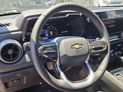 2026 Chevrolet Colorado Crew Cab Short Box 2-Wheel Drive LT