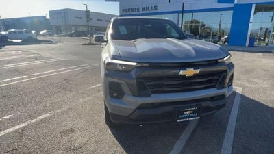 2026 Chevrolet Colorado Crew Cab Short Box 2-Wheel Drive LT