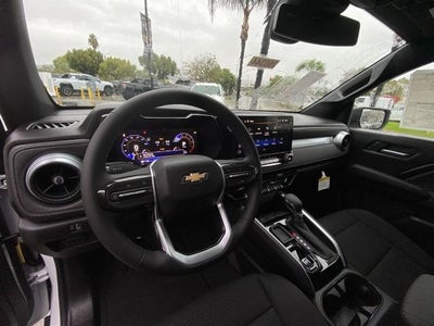 2026 Chevrolet Colorado Crew Cab Short Box 2-Wheel Drive LT