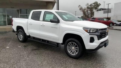 2026 Chevrolet Colorado Crew Cab Short Box 2-Wheel Drive LT
