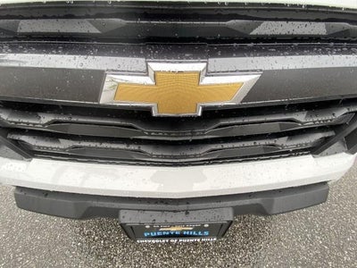 2026 Chevrolet Colorado Crew Cab Short Box 2-Wheel Drive LT