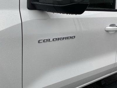 2026 Chevrolet Colorado Crew Cab Short Box 2-Wheel Drive LT