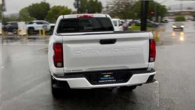 2026 Chevrolet Colorado Crew Cab Short Box 2-Wheel Drive LT