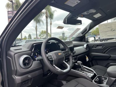 2026 Chevrolet Colorado Crew Cab Short Box 2-Wheel Drive LT