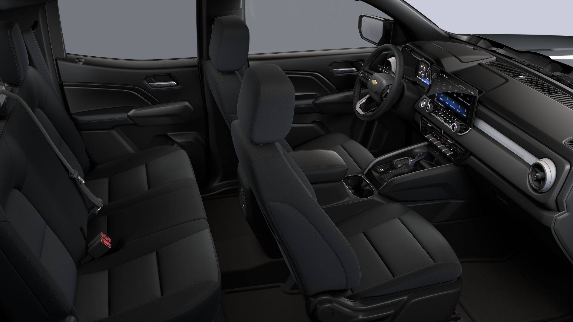 2026 Chevrolet Colorado Crew Cab Short Box 2-Wheel Drive LT