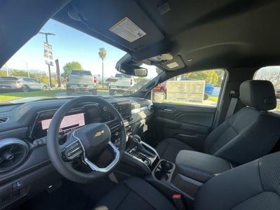 2026 Chevrolet Colorado Crew Cab Short Box 2-Wheel Drive LT