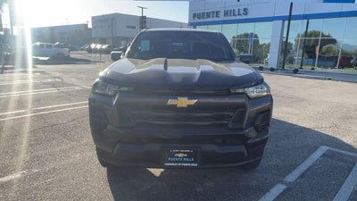 2026 Chevrolet Colorado Crew Cab Short Box 2-Wheel Drive LT