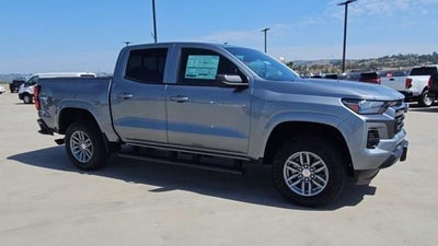 2026 Chevrolet Colorado Crew Cab Short Box 2-Wheel Drive LT