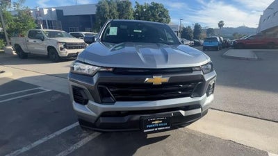 2026 Chevrolet Colorado Crew Cab Short Box 2-Wheel Drive LT