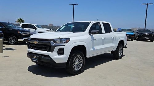 2026 Chevrolet Colorado Crew Cab Short Box 2-Wheel Drive LT