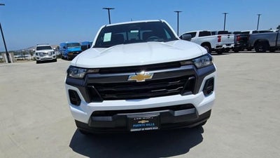 2026 Chevrolet Colorado Crew Cab Short Box 2-Wheel Drive LT