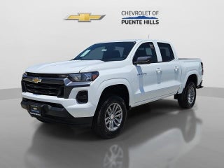 2026 Chevrolet Colorado Crew Cab Short Box 2-Wheel Drive LT