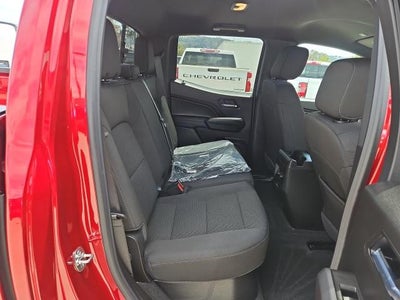 2026 Chevrolet Colorado Crew Cab Short Box 2-Wheel Drive LT