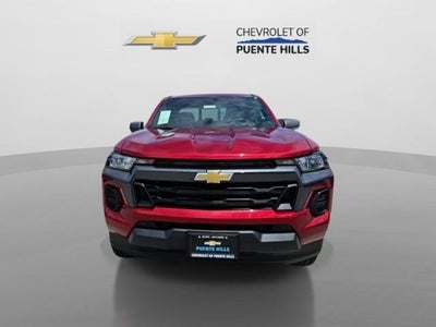 2026 Chevrolet Colorado Crew Cab Short Box 2-Wheel Drive LT