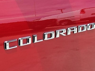 2026 Chevrolet Colorado Crew Cab Short Box 2-Wheel Drive LT