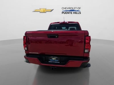 2026 Chevrolet Colorado Crew Cab Short Box 2-Wheel Drive LT