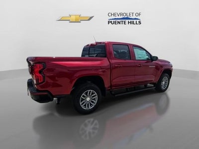 2026 Chevrolet Colorado Crew Cab Short Box 2-Wheel Drive LT