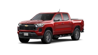 2026 Chevrolet Colorado Crew Cab Short Box 2-Wheel Drive LT
