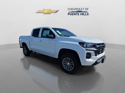 2026 Chevrolet Colorado Crew Cab Short Box 2-Wheel Drive LT