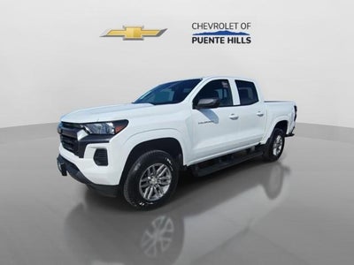 2026 Chevrolet Colorado Crew Cab Short Box 2-Wheel Drive LT