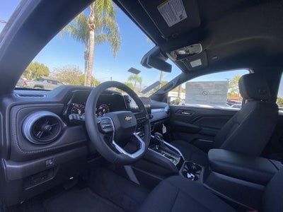 2026 Chevrolet Colorado Crew Cab Short Box 2-Wheel Drive LT