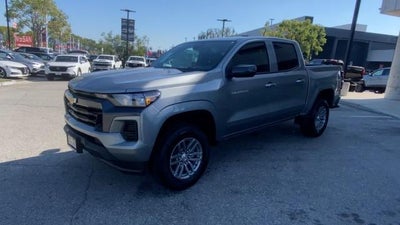2026 Chevrolet Colorado Crew Cab Short Box 2-Wheel Drive LT
