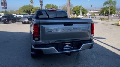 2026 Chevrolet Colorado Crew Cab Short Box 2-Wheel Drive LT