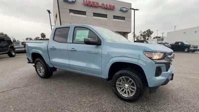 2026 Chevrolet Colorado Crew Cab Short Box 2-Wheel Drive LT