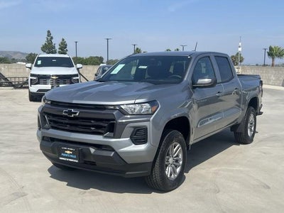 2026 Chevrolet Colorado Crew Cab Short Box 2-Wheel Drive LT