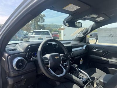 2026 Chevrolet Colorado Crew Cab Short Box 2-Wheel Drive LT