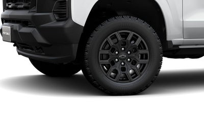 2026 Chevrolet Colorado Crew Cab Short Box 4-Wheel Drive Work Truck