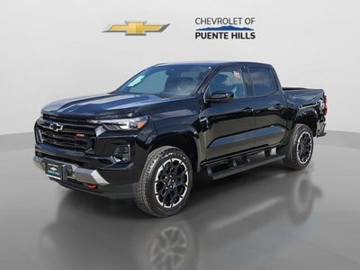 2026 Chevrolet Colorado Crew Cab Short Box 4-Wheel Drive Z71