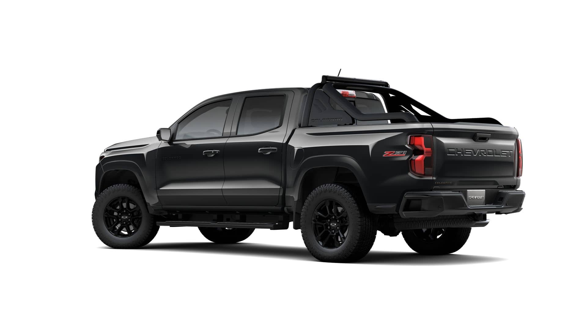 2026 Chevrolet Colorado Crew Cab Short Box 4-Wheel Drive Z71
