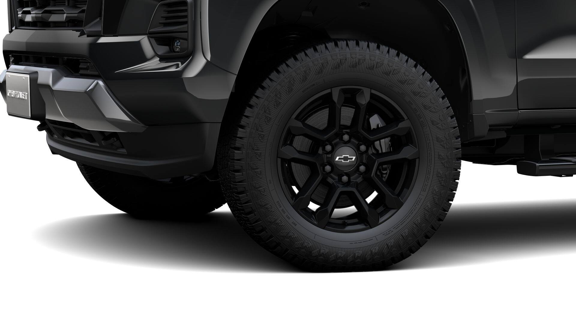 2026 Chevrolet Colorado Crew Cab Short Box 4-Wheel Drive Z71