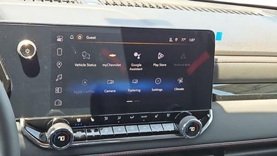 2026 Chevrolet Colorado Crew Cab Short Box 4-Wheel Drive Z71