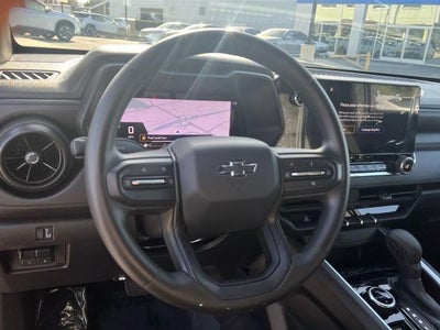 2025 Chevrolet Colorado Trail Boss