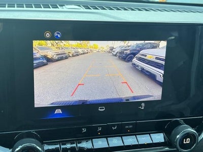 2025 Chevrolet Colorado Trail Boss