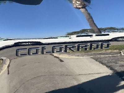 2025 Chevrolet Colorado Trail Boss