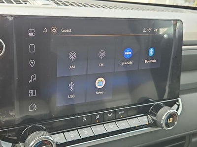 2026 Chevrolet Colorado Crew Cab Short Box 4-Wheel Drive Trail Boss